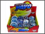 Hipo ND22_JOJO Sw. kék Dupla HJJ05 (jo-jo dla dziecka jojo zabawkowe zabawka od 3)