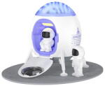XO Proiector Led Starlight Cu Boxa Bluetooth Model Capsula Spatiala (gsm192942) - pcone
