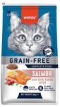 Wanpy Беззърнена суха храна за котки със сьомга Wanpy Grain-Free Complete Cat Food