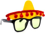  Mexikói Sombrero kalapos party szemüveg