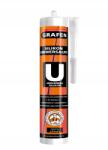 Grafen Univerzális, színtelen szilikon 280 ml ablakpárkányokhoz (silgraf)