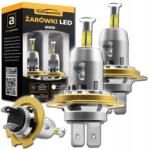 Auto Gamma Autós Led izzók H7 80W 35000 LM 6500K 360 fok Slim 1: 1 +2000%