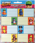  Stumble Guys Killer Size füzetcímke 16 db-os (GIM77730146)