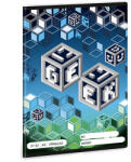 Ars Una A5-ös vonalas füzet - Geek Blue