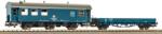 Piko 28334 Műhelykocsi pőrekocsival, Ks, DB IV (4015615283348)
