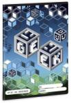 Ars Una A5 kockás füzet - Geek Blue