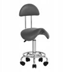 ACTIVESHOP Kozmetikai szék 6001 szürke (AC140918)