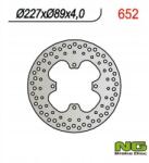 NG Brake Disc Féktárcsa Első Polaris (227X89X4) 250/300/325/330/335/350/400/42