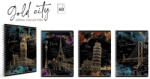 Lastva spirál füzet A/4, vonalas, 60 lapos, Gold City (COK-85123) - mesescuccok
