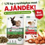 Versele-Laga VL Complete Cuni Adult 1.75kg+crock apple 50g PROM (112486)