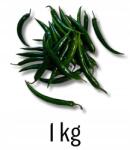  Peperoni Paprika Zöld Friss 1 Kg Csípős chili Pác