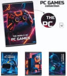Lastva tűzött füzet A/4, vonalas, 52 lapos, PC Games (COK-84744) - mesescuccok