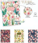 Lastva tűzött füzet A/4, vonalas, 52 lapos, Tulips (COK-87080) - mesescuccok