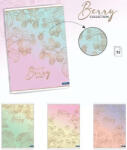 Lastva tűzött füzet A/4, kockás, 52 lapos, Berry (COK-84973) - mesescuccok