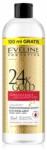 Eveline Cosmetics Eveline 24K Gold Luxus folyadék micellás ránctalanító 500ml