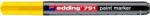 edding Lakkmarker, 1-2 mm, EDDING "791", sárga (TED791S) - fiorex