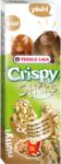 Versele-Laga Versele-Laga Crispy Sticks Rats, Mouse Dupla rúd (popcorn, mogyoró) - kiegészítő eleség patkány, hörcsög és egér részére (110g)