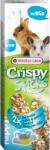 Versele-Laga Crispy Sticks Rabbits, Chinchilla Dupla rúd kiegészítő eleség nyulak és csincsillák részére (140g)