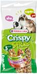 Versele-Laga Crispy Sticks Herbivores Triple Variety Pack - kiegészítő eleség rágcsálók részére (175g)