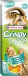Versele-Laga Versele-Laga Crispy Sticks Hamster, Squrriels Dupla rúd (egzotikus gyümölcs) - kiegészítő eleség hörcsögök és mókusok részére (110g)