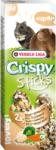 Versele-Laga Versele-Laga Crispy Sticks Hamster, Rats Dupla rúd (rizs, zöldség) - kiegészítő eleség hörcsögök és nyulak részére (110g)