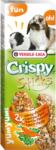 Versele-Laga Versele-Laga Crispy Sticks Rabbits, Guinea Pigs Dupla rúd (répa, petrezselyem) - kiegészítő eleség nyulak és tengerimalacok részére (110g)
