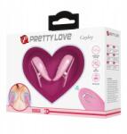 Pretty love Cayley, Waterproof, Abs, 10 Vibrations, Remote Control (4905499319014)