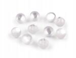 Stoklasa Gomb macskaszem Ø11 mm, tejfehér, 10 db (120832_277226_154690)