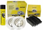 Textar 2 x Féktárcsa 92062100