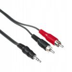 Hama kábel 00078479 minijack (3, 5 mm) 2x Rca (cinch) 3 m (00078479)
