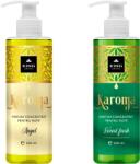 KAROMA Set 2 Parfumuri concentrate pentru rufe, KAROMA - Angel, Forest 2 x 200 ml