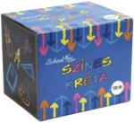 SchoolArt Táblakréta SCHOOL ART színes kerek 100 darabos (KBEX0009) - papir-bolt