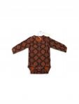mini rodini Kígyó mintás body Snakeskin Brown 62