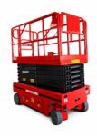  13, 8 m Önjáró Elektromos Ollós Emelő - 320 kg