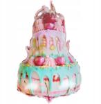 Avec Torta. Fólia Lufi Fotonadruhával. 76 cm