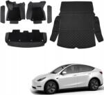  Autószönyegek padlóhoz és csomagtartóhoz Topfit Tesla Model Y 2021-2024-hez, 2 kpl