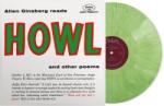 Universal Ginsberg Allen: Howl And Other Poems (Coloured Green Vinyl, Remastered) - Vinyl (LP)