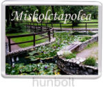  Miskolctapolca Békás Tó hűtőmágnes (műanyag keretes)