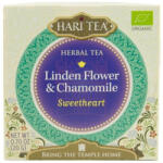 Hari Tea Ceai sweetheart - tei si musetel bio 10dz x 2g 20g Hari Tea - biomag