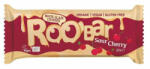 Roobar Baton cu visine invelit in glazura alba bio 30g Roobar
