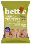 Bettr Crackers cu quinoa, rosii si busuioc bio 100g Bettr