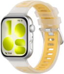 Techsuit Curea pentru Huawei Watch Fit 3 / Fit 4 / Fit 4 Pro / Fit 5 / Fit 5 Pro - Techsuit Watchband (W084) - Yellow (KF2364452) - pcone