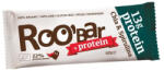 Roobar Baton proteic cu chia si spirulina bio 60g Roobar