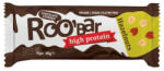 ROOBAR Baton proteic cu alune de padure invelit in ciocolata bio 40g Roobar