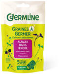 GERMLINE Mix alfalfa, ridiche si fenicul pentru germinat bio 150g Germline