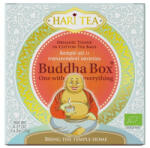 Hari Tea Ceai budha box - cutie cu toate cele 11 ceaiuri Hari Tea bio 11dz x 2g 22g Hari Tea - biomag
