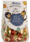 Pasta Natura Paste pentru copii de orez cu sfecla si spanac bio 250g Pasta Natura