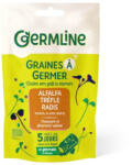 GERMLINE Mix alfalfa, trifoi, ridiche pentru germinat bio 150g Germline