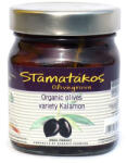 Stamatakos Olivegrove Masline kalamata cu continut redus de sare, bio, 290g, Stamatakos Olivegrove