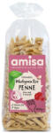 Amisa Penne din orez integral bio 500g Amisa